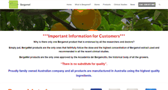 Desktop Screenshot of bergamet.com.au